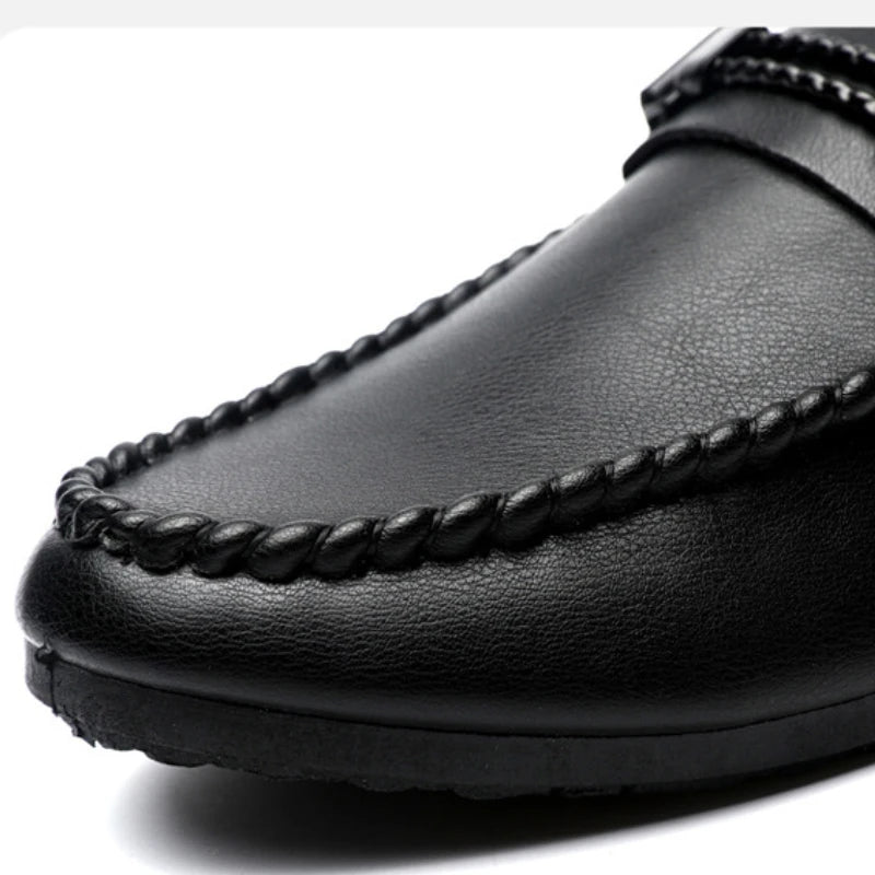 Leandro Leather Loafers