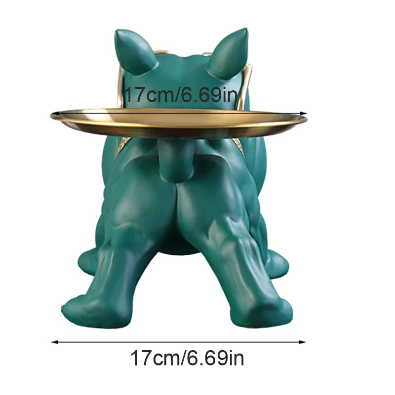 Bob the Bulldog Figurine Storage