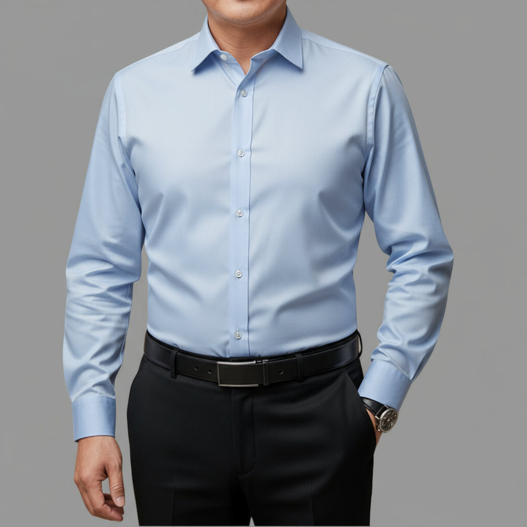 Colton Classic Business Long Sleeve Shirt to 6XL