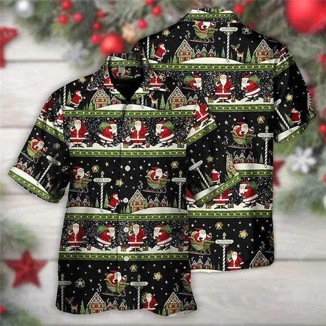 T-Skull Christmas Shirt
