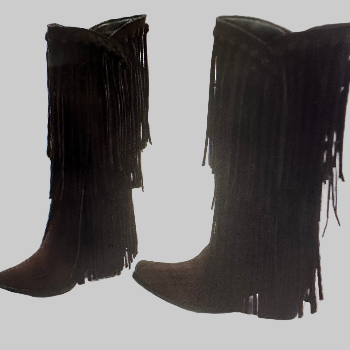 Riley Retro Ladies Cowboy Boots