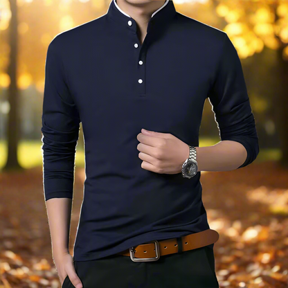 Parker Polo Shirt Long Sleeve