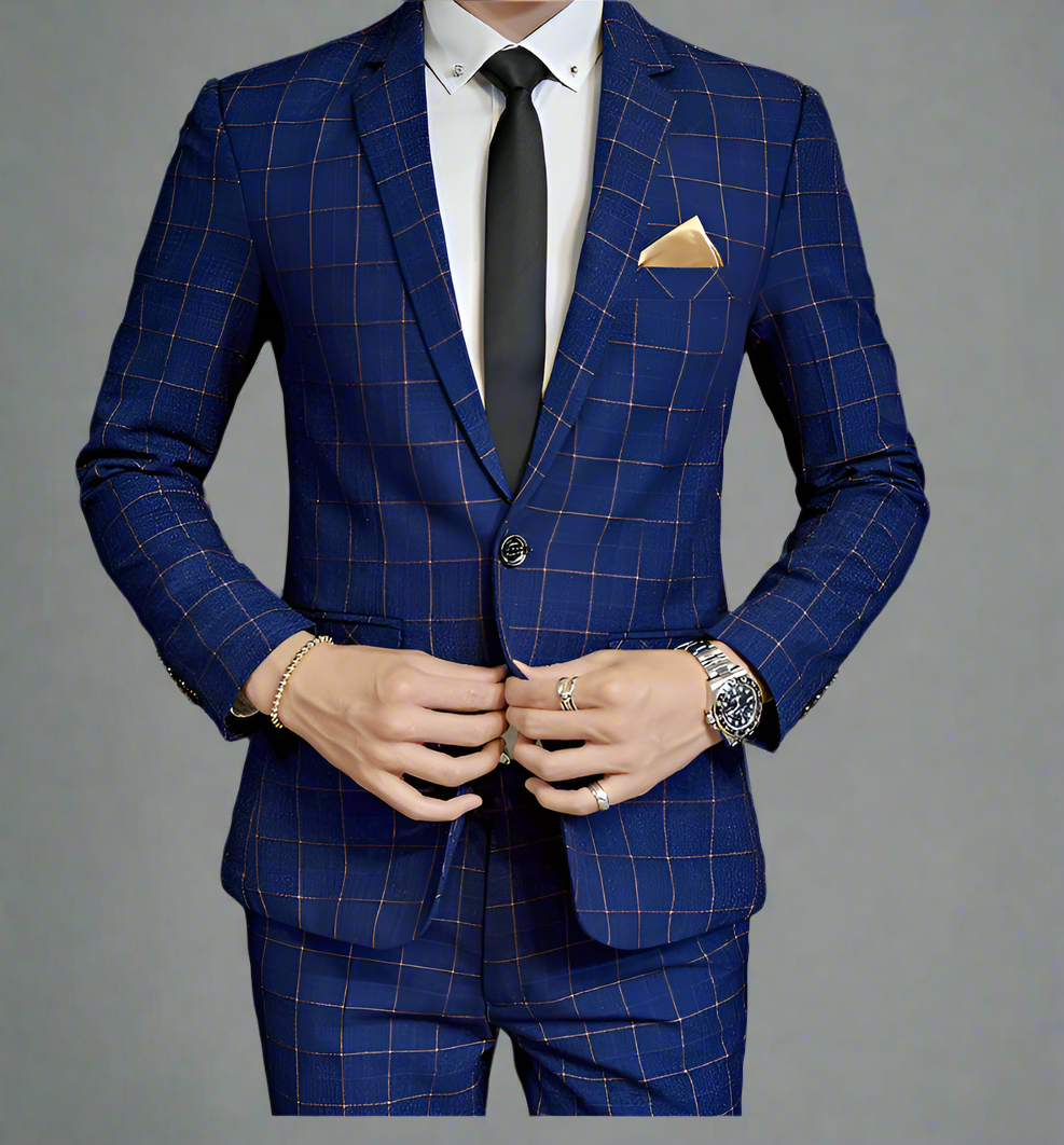 Cristian Single Breasted Suit