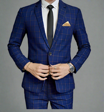 Cristian Single Breasted Suit
