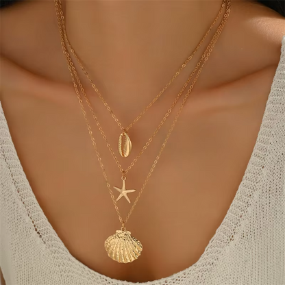 Galaxy Ocean Necklace