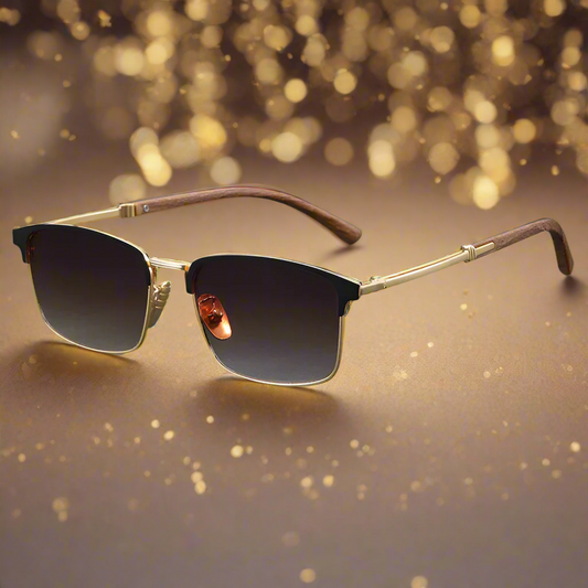 Reggio Retro Smaller Half-frame Sunglasses