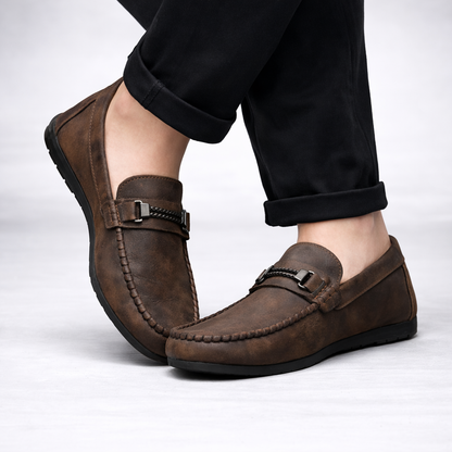 Leandro Leather Loafers