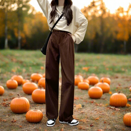 Cassidy Corduroy Ladies Fall to Winter Pants
