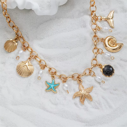 Galaxy Ocean Necklace