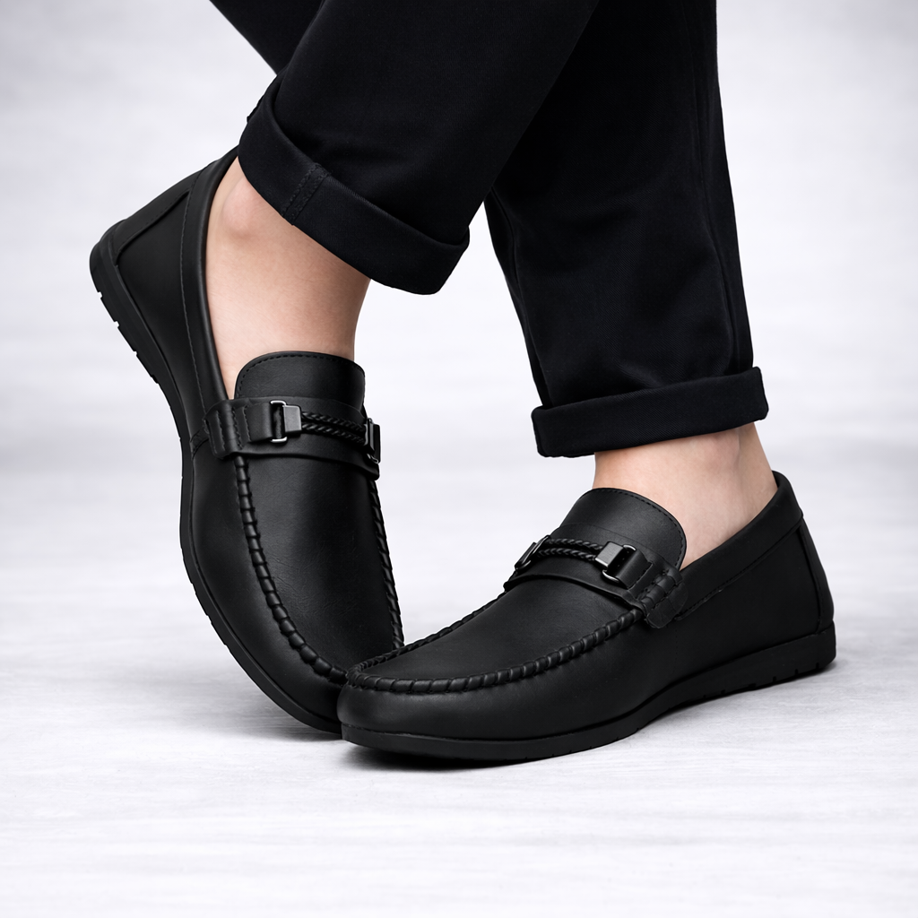 Leandro Leather Loafers