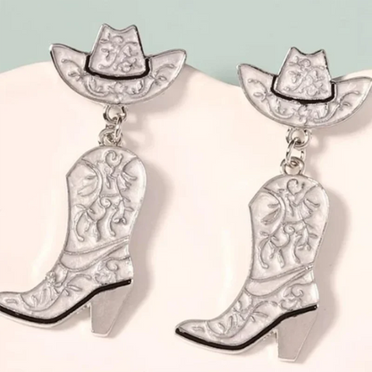 Nashville Cowgirl Earrings