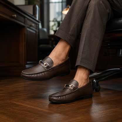 Luciano Leather Loafers