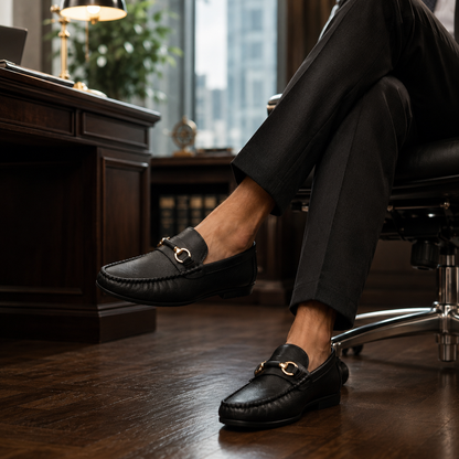 Luciano Leather Loafers