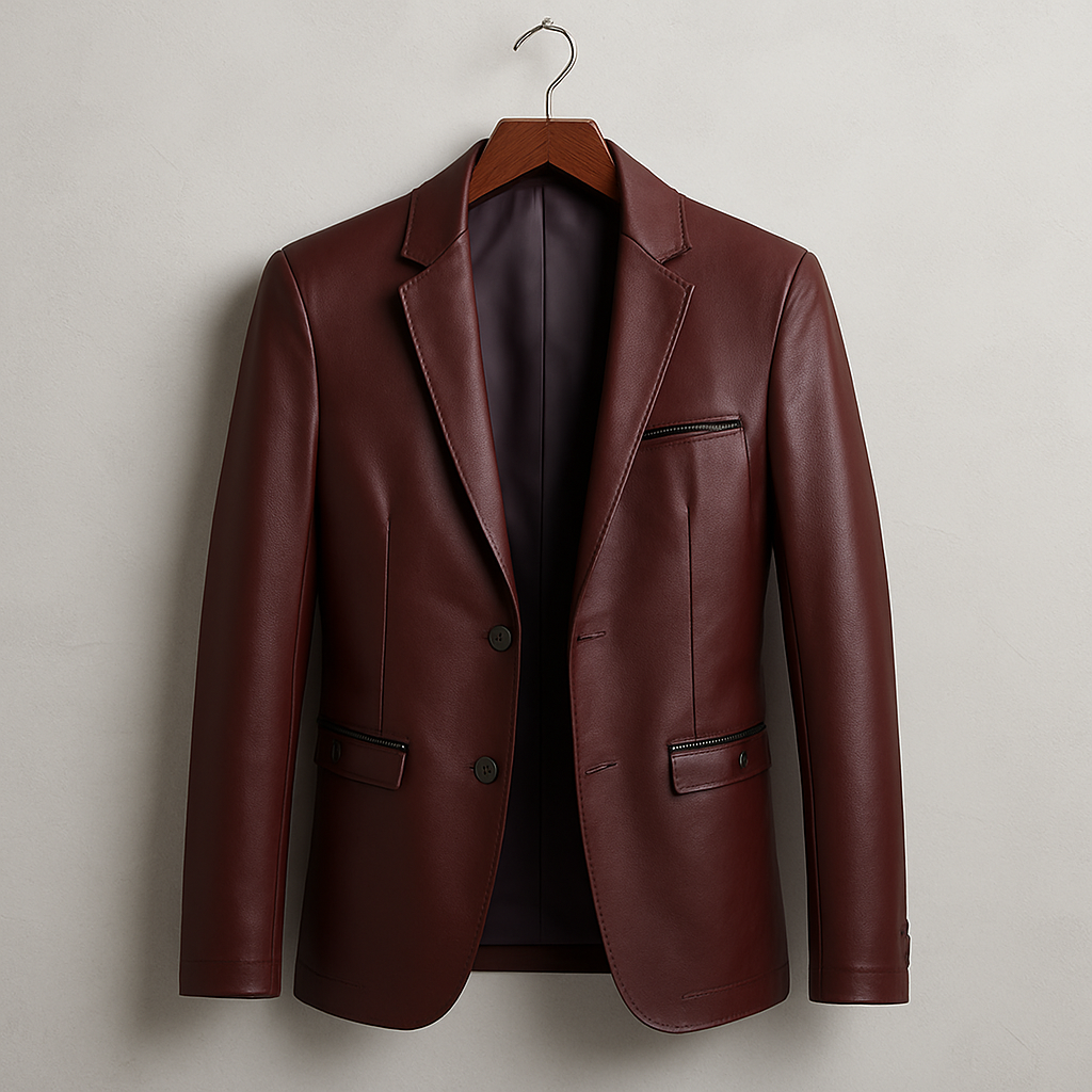 Logano Leather Jacket