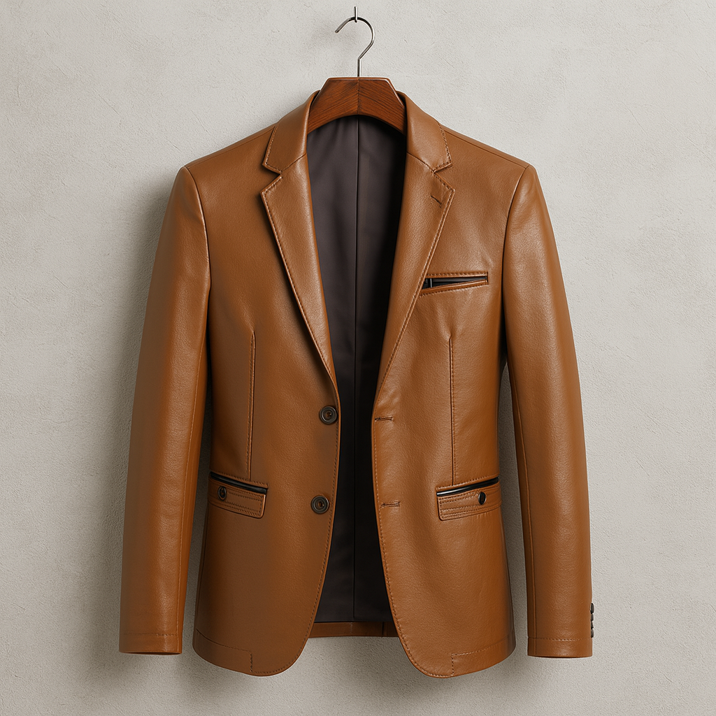 Logano Leather Jacket