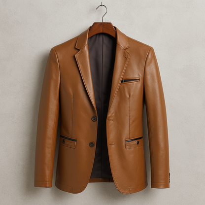 Logano Leather Jacket