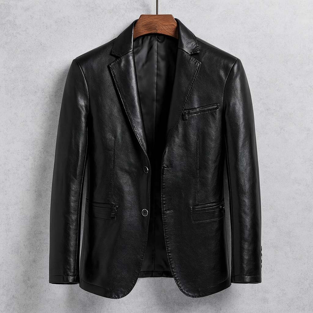 Logano Leather Jacket