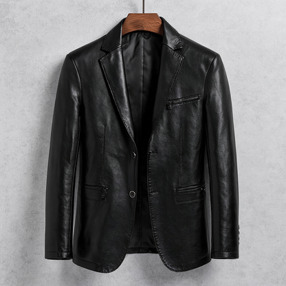 Logano Leather Jacket