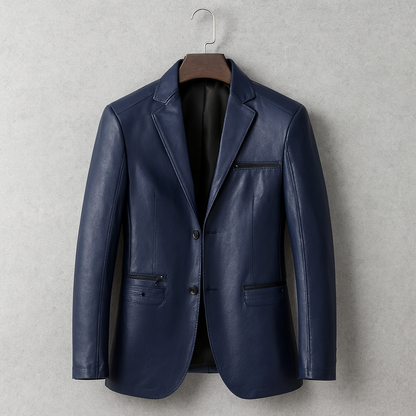 Logano Leather Jacket