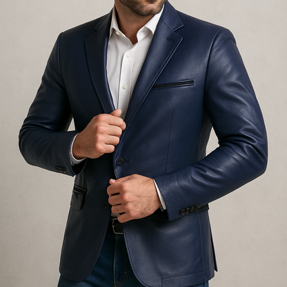 Logano Leather Jacket