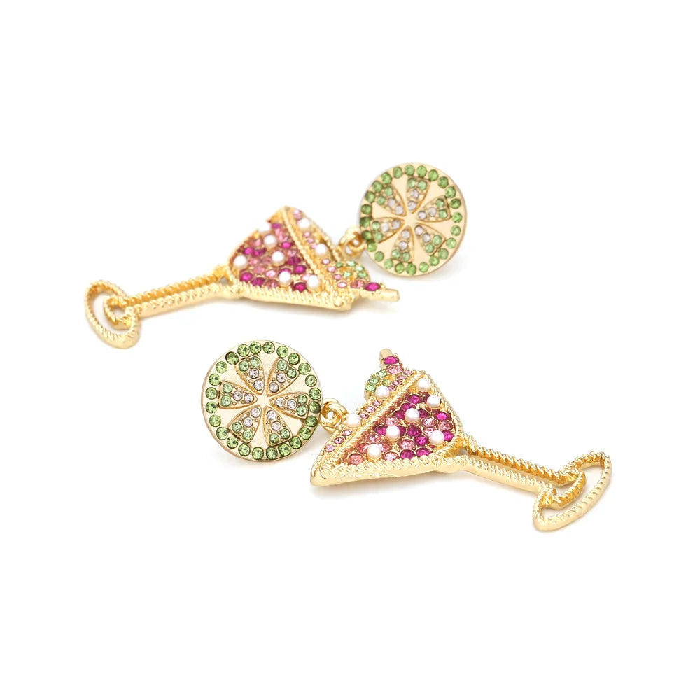 Roxanne Rhinestone Earrings