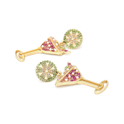 Roxanne Rhinestone Earrings