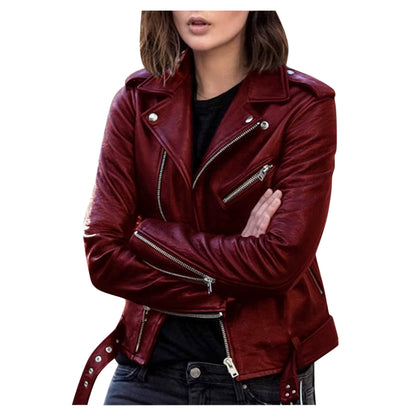Caitlin Leather Jacket