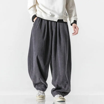 Oversized Carter Corduroys