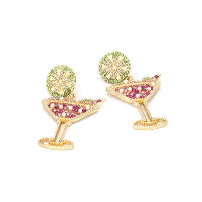 Roxanne Rhinestone Earrings