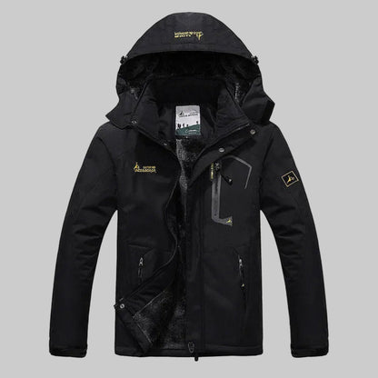 Nanuk Men's Warm Hooded Anorak Jacket