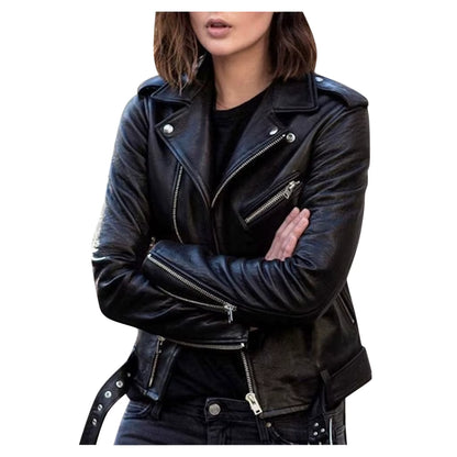 Caitlin Leather Jacket