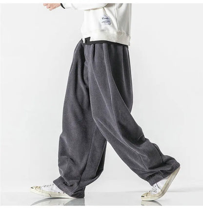 Oversized Carter Corduroys