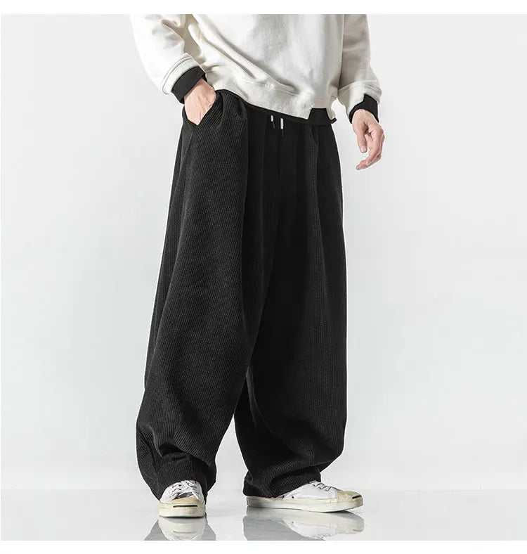 Oversized Carter Corduroys