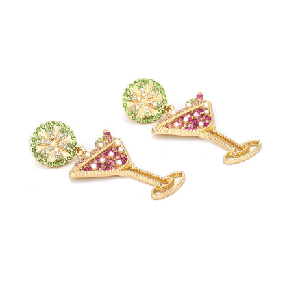 Roxanne Rhinestone Earrings