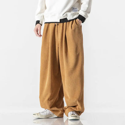 Oversized Carter Corduroys