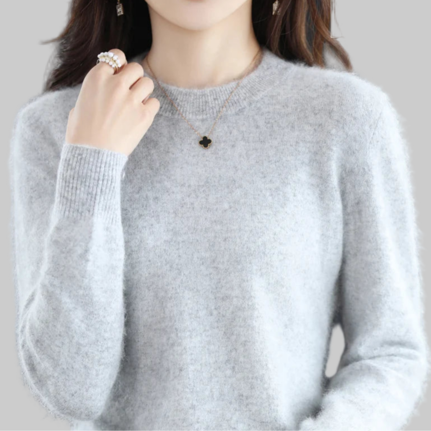 Donna Cashmere Sweater