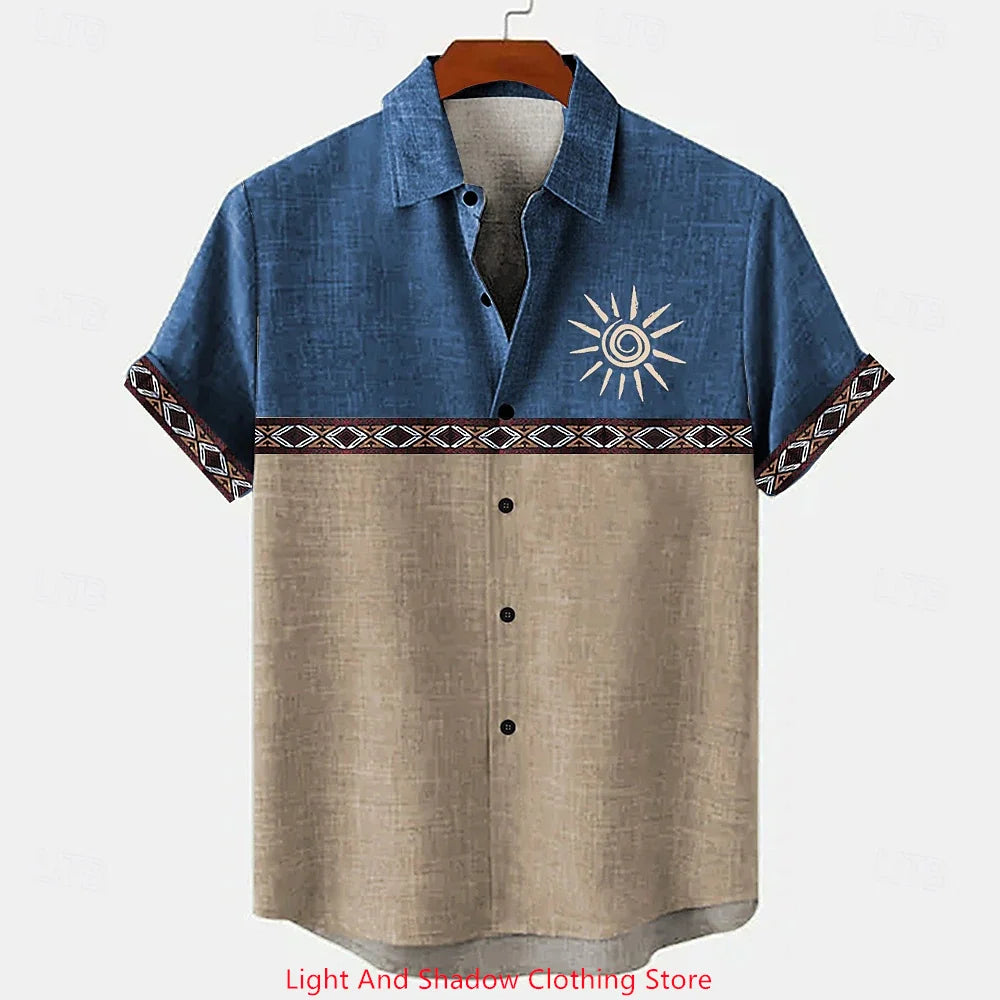 Santa Fe Retro Shirt