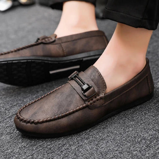 Leandro Leather Loafers