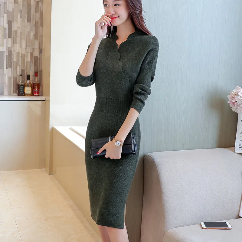 Camille Knitted Dress