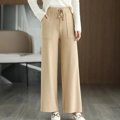 Delani Soft Wool Slacks