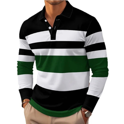Parker Men's Polo Rugby Sport Shirt