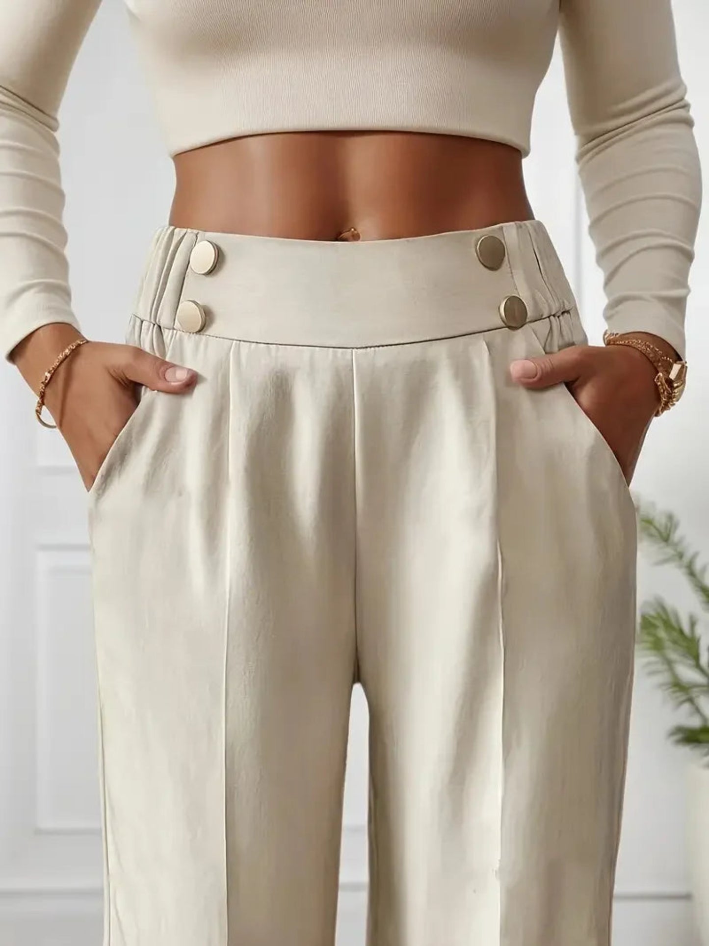Hailey High Waist Pants