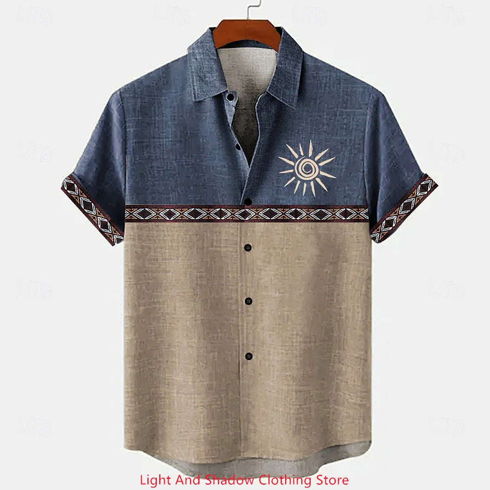 Santa Fe Retro Shirt