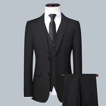 Rhett Refined Luxury Men's 3-piece Suit