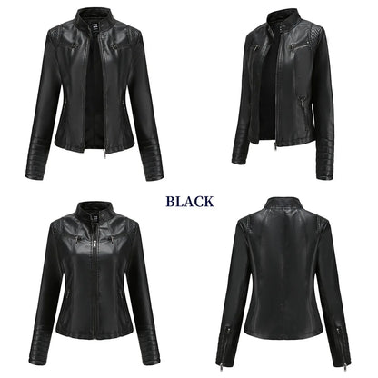 Alisha Anton Slim Leather Jacket