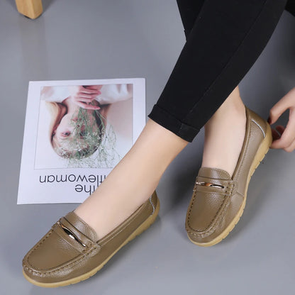 Laura Leather Loafers