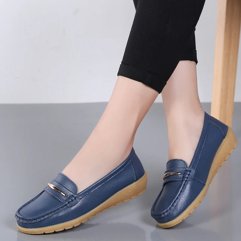 Laura Leather Loafers