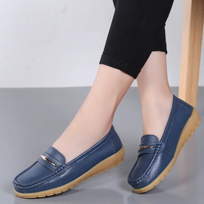 Laura Leather Loafers