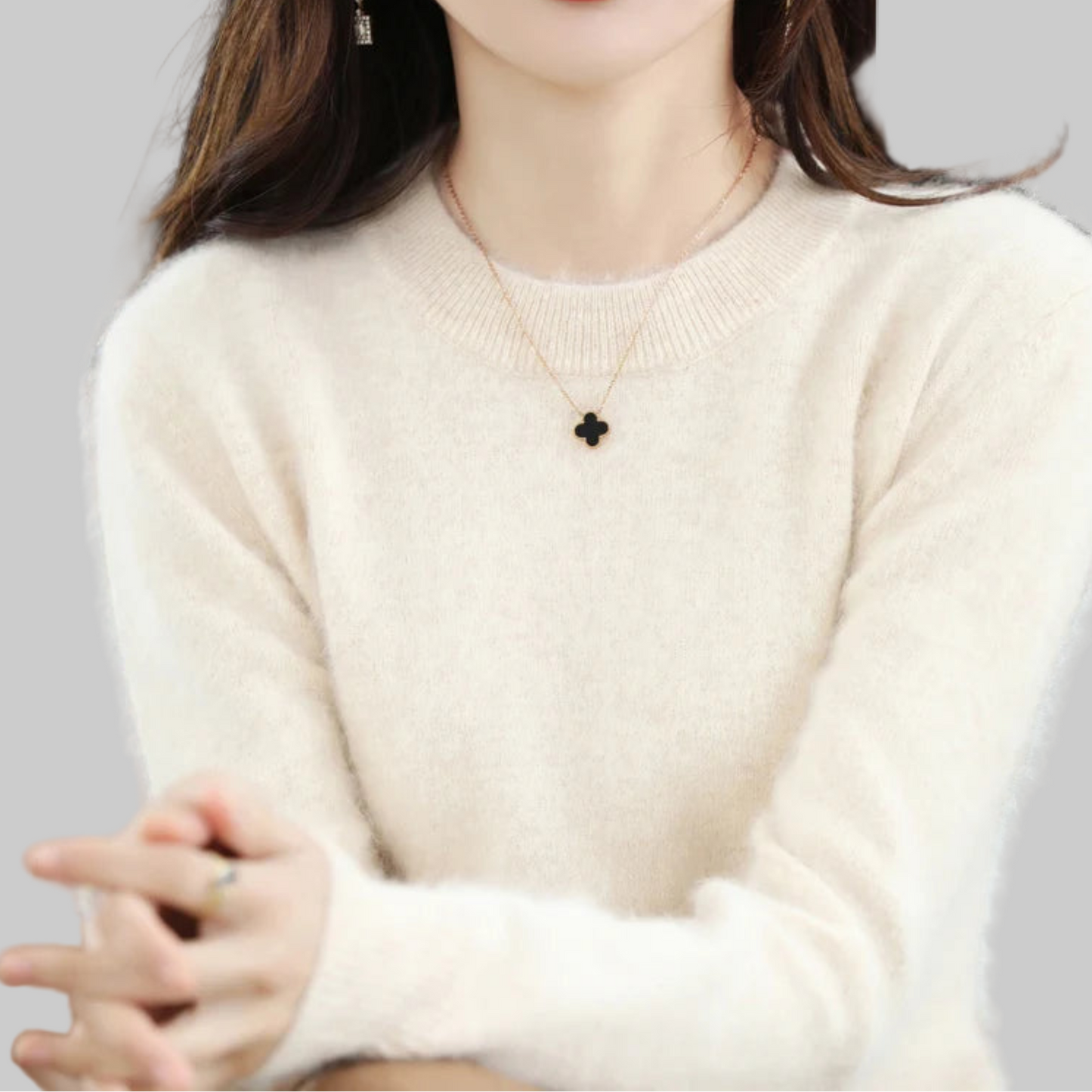 Donna Cashmere Sweater