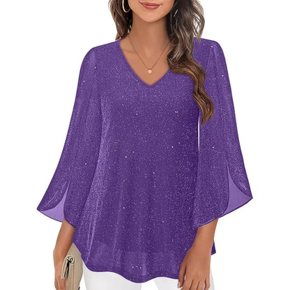 Priscilla Blouse Size L to 4XL